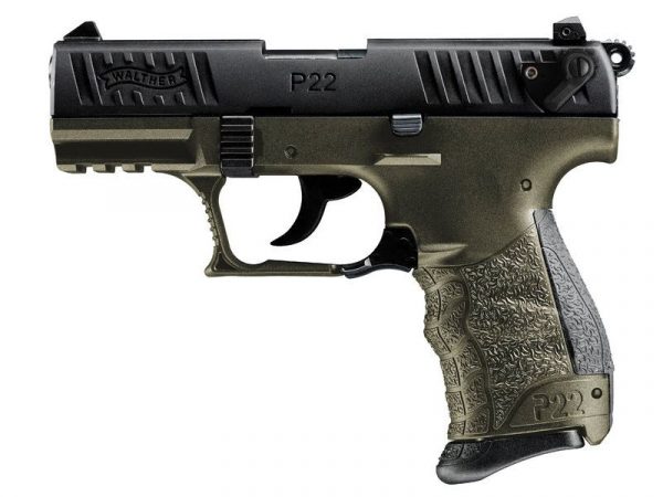 P22Q MILITARY 22LR 10+1 3.4", 5120715