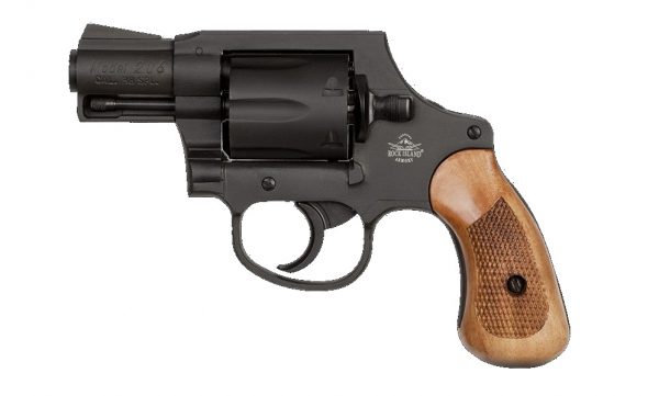 M206 REVOLVER 38SP 2" SPURLESS, 51280