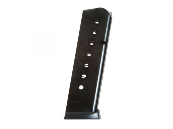 MAGAZINE 1911 45ACP 8RD BLK, 54169