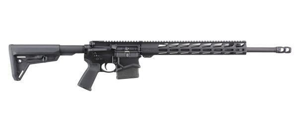 SFAR 7.62X51 BLK 20" 10RD TB, 5615