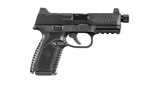 FN 509 MID T 9MM BLK 4.5" 24+1, 66-100837