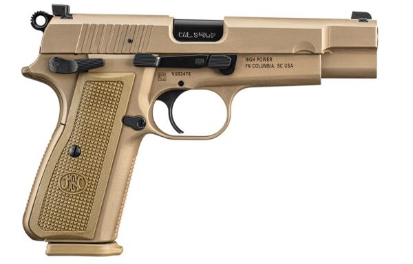 HIGH POWER 9MM FDE 4.7" 17+1, 66-101069