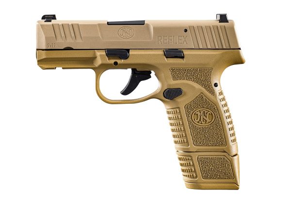 REFLEX 9MM FDE 3.3" 15+1 NS, 66-101409