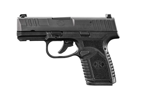 REFLEX 9MM BLK 3.3" 10+1 NS, 66-101412