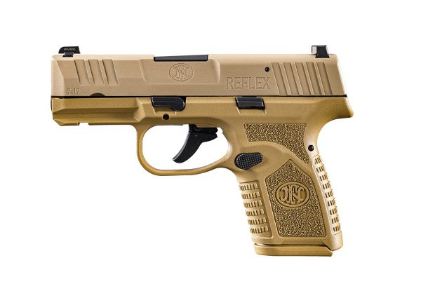 REFLEX 9MM FDE 3.3" 10+1 NS, 66-101413