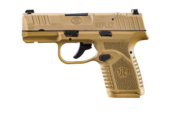 REFLEX 9MM FDE 3.3" 10+1 MRD, 66-101415