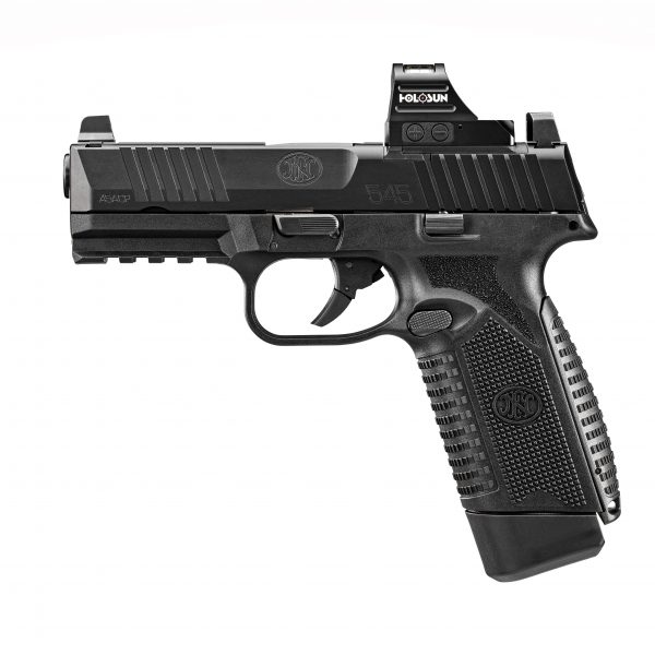 FN 545 MRD 45ACP BLK 10+1 407C, 66-101917