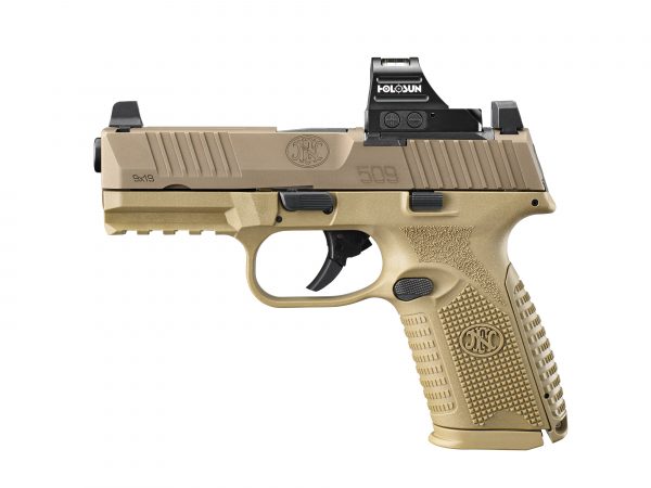 509M MRD 9MM FDE 4" 24+1 407C, 66-101932