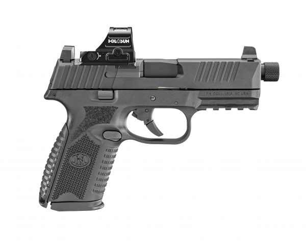 FN 509M T 9MM BLK 24+1 HOLOSUN, 66-101936