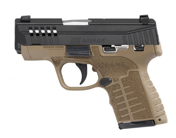 STANCE MC9MS 9MM FDE 10+1 NS, 67040