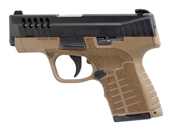 STANCE MC9 9MM FDE 8+1 NS, 67007