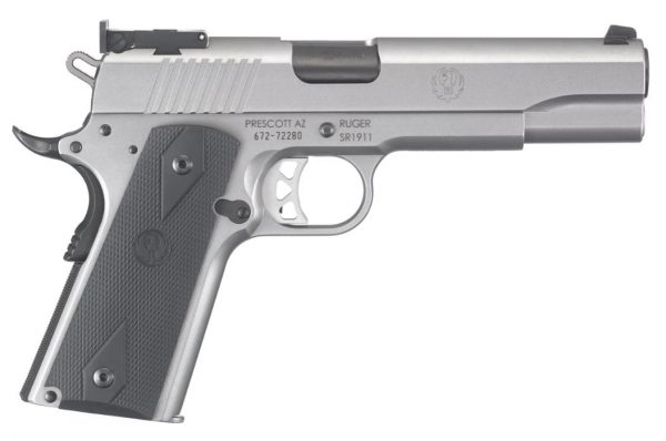 SR1911 TARGET 10MM SS 5" 8+1, 6739