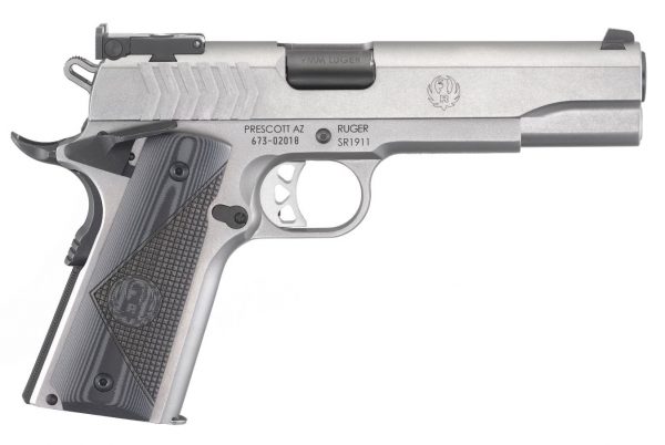 SR1911 TARGET 9MM SS 5" 9+1, 6759