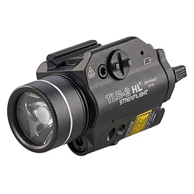 TLR-2 HL 1000LM SCRW MNT BLK, 69261