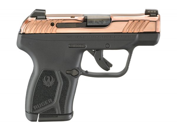 LCP MAX 380ACP ROSE GOLD PVD, 13740