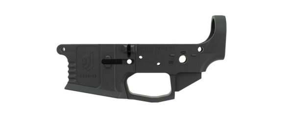 WSM15 BILLET LOWER BLACK, 7015201