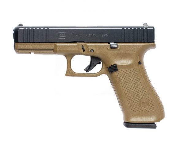 G17 G5 9MM 10+1 4.49" FS FDE, PA175S201DE