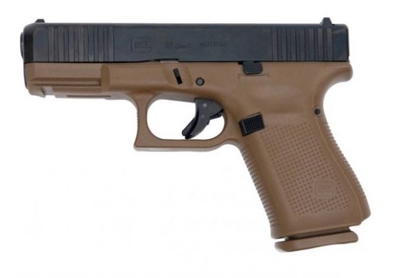 G19 G5 9MM 10+1 4.0" FS FDE, PA195S201DE