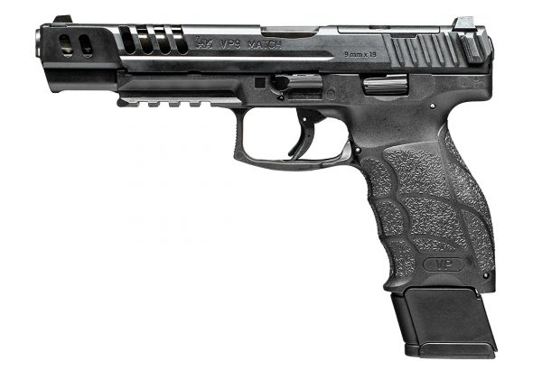 VP9 MATCH 9MM BLK 20+1 OR, 81000553