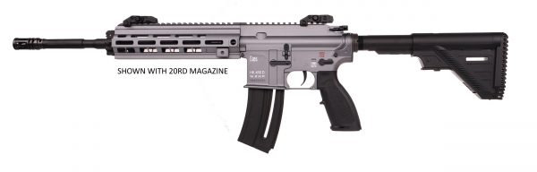 HK416 RIFLE 22LR GREY 10RD #, 81000597