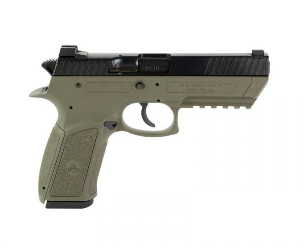 JERICHO ENHANCED 9MM ODG 4.4", J941PL9OD-II