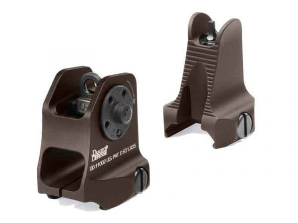 FRONT/REAR SIGHT COMBO BROWN, 19-088-09116-011