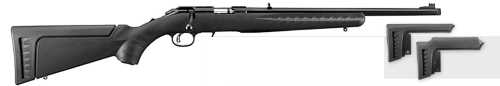 AMERICAN 17HMR BL/SY 18" TB, 8312