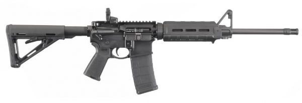 AR-556 MOE 5.56MM BLK 16" 30RD, 8515