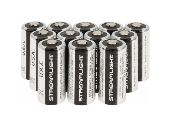 CR123A LITHIUM BATTERIES 12PK, 85177