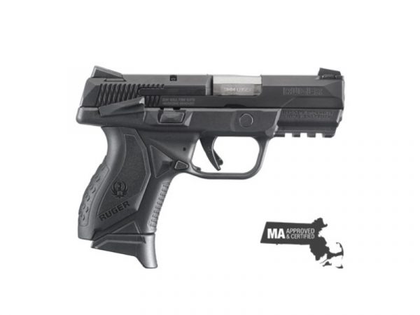 AMER COMPACT 9MM BLK 3.6" MASS, 8663