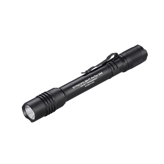 PROTAC 2AA 250LM BLACK, 88033