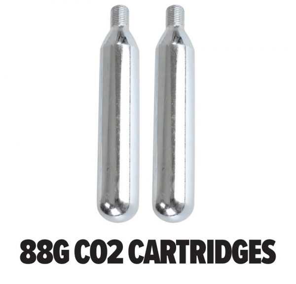 BYRNA 88 GRAM CO2 CARTRIDGES, CO2340