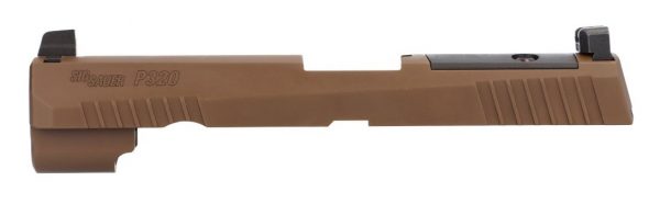 SLIDE ASY 320 9MM 4.7" COY OR, 8900962