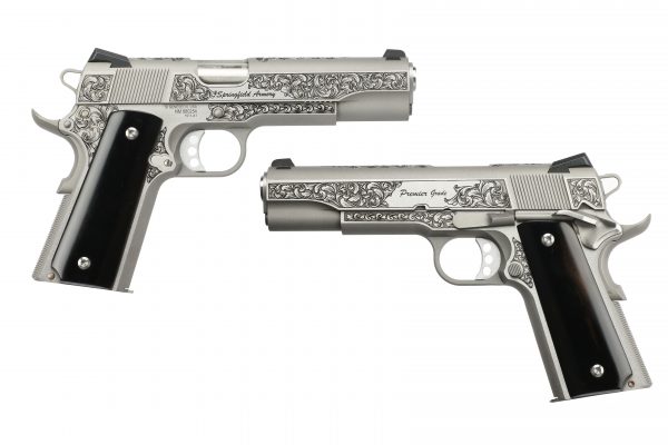 1911 GARRISON 45ACP SS ENG, PX9420STGW