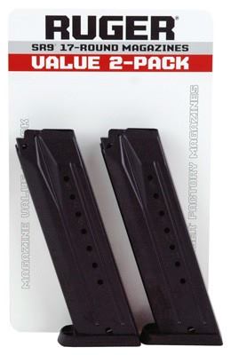 MAGAZINE TWO PACK SR9 17RD, 90449