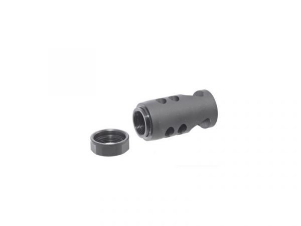 HYBRID MUZZLE BRAKE MATTE BLK, 90590