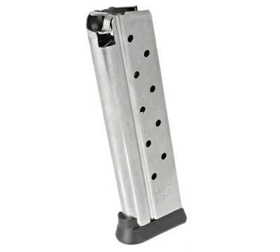 MAGAZINE SR1911 COMP 9 SS 10RD, 90666