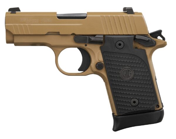 P938 EMPEROR SCORPION 9MM NS, 938-9-ESCPN-AMBI