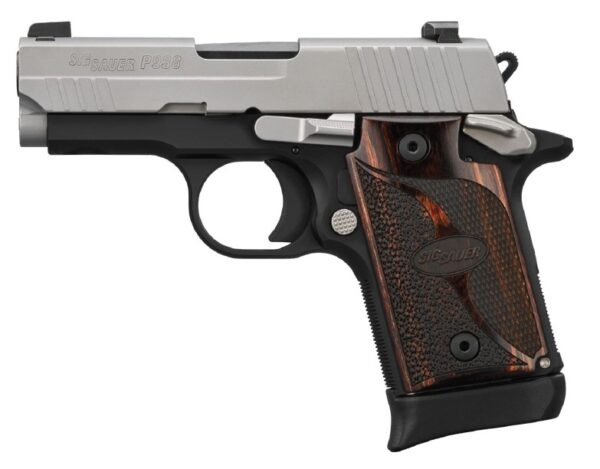 P938 TWO-TONE 9MM 7+1 NS AMBI, 938-9-TXR3-AMBI