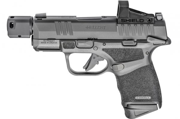 HELLCAT RDP 9MM BK SMSC NS MS, HC9389BTOSPSMSCMS