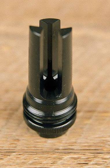 ASR 9MM FLASH HIDER M13.5X1LH, AC1561