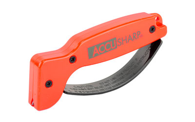 ACCUSHARP KNIFE SHRPNR ORANGE, SKU ACC014