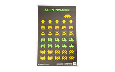 ACTION TGT ALIEN INVASION 100PK, SKU ACTGS-ALIENIN-100