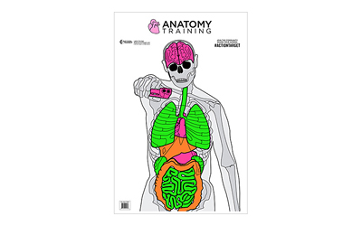 ACTION TGT ANATOMY TRNG 100PK, SKU ACTGS-ANATOMY-100