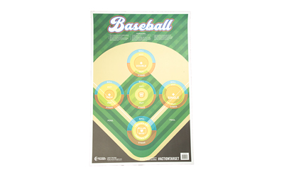 ACTION TGT BASEBALL 100PK, SKU ACTGS-BASE-100