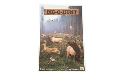 ACTION TGT BIGOHUNT 100PK, SKU ACTGS-BIGHUNT-100