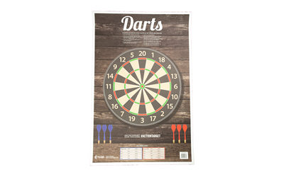 ACTION TGT DARTS 100PK, SKU ACTGS-DARTS-100