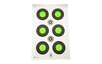 ACTION TGT TRIDENT BLSEYE GRN 100PK, SKU ACTTCT-MK3-MOD2-100