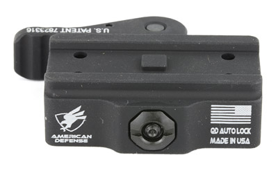 AM DEF AIMPOINT T1 QR MNT LOW, SKU ADMAD-T1-L