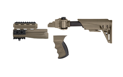 ADV TECH STRIKEFORCE AK-47 PKG FDE, SKU ADVC2201250